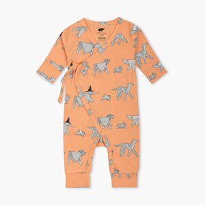 Kimono Tie One-Piece - Pup-o-Ween